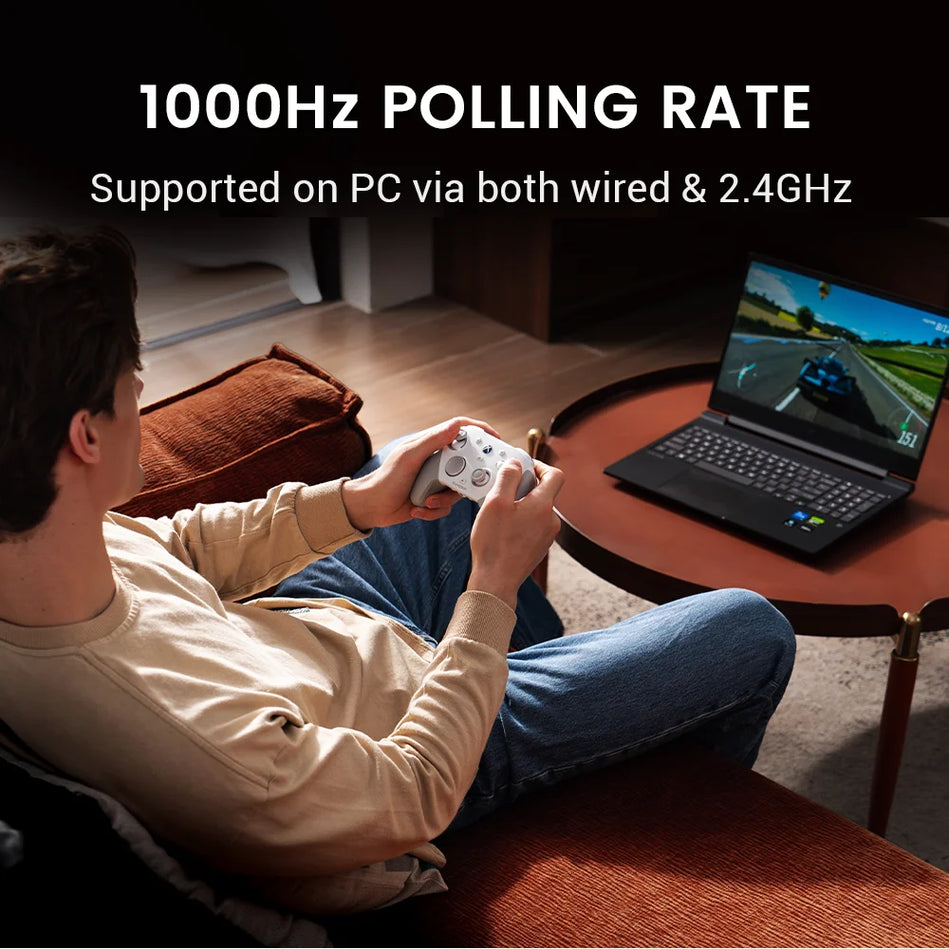 Gamesir G7 Pro Xbox Gaming Controller Gamepad Con Cable Para Xbox Series X | S, Xbox One X | S, Steam, PC, Android Con Base De Carga