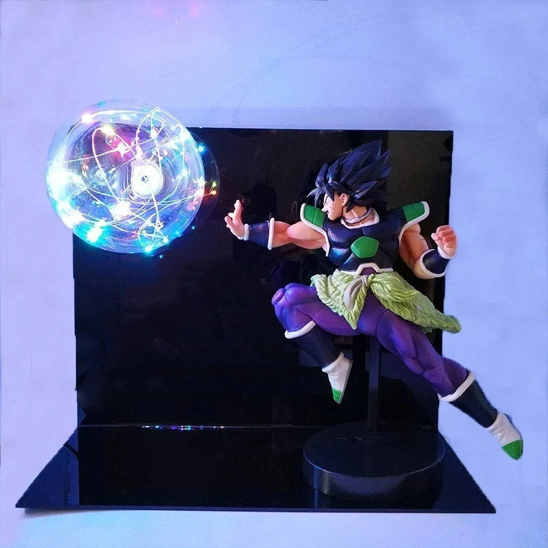 Lámpara DIY LED de figura de acción de Goku de Dragon Ball - Miura Vault