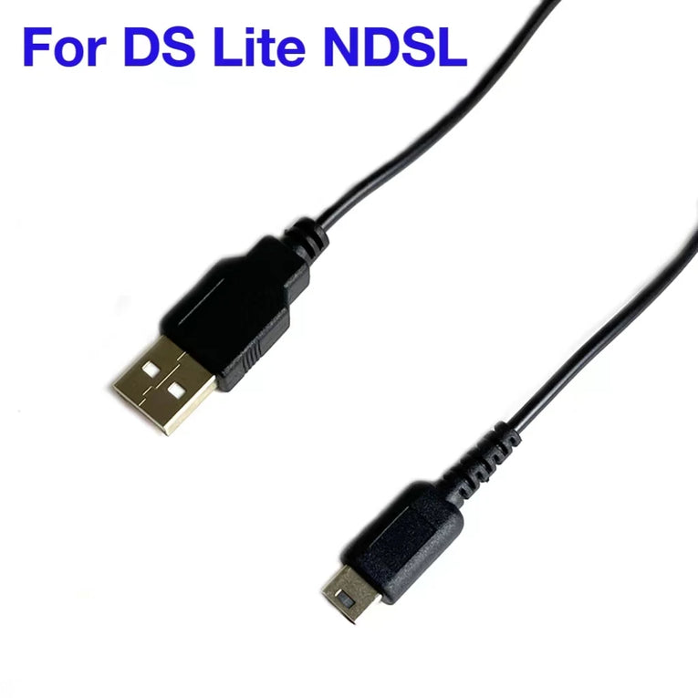 USB Cable De Alimentación De Carga Para DS Lite DSL NDSL Para Ndsi 3DS Nuevo 3DS XL LL NDS GBA SP