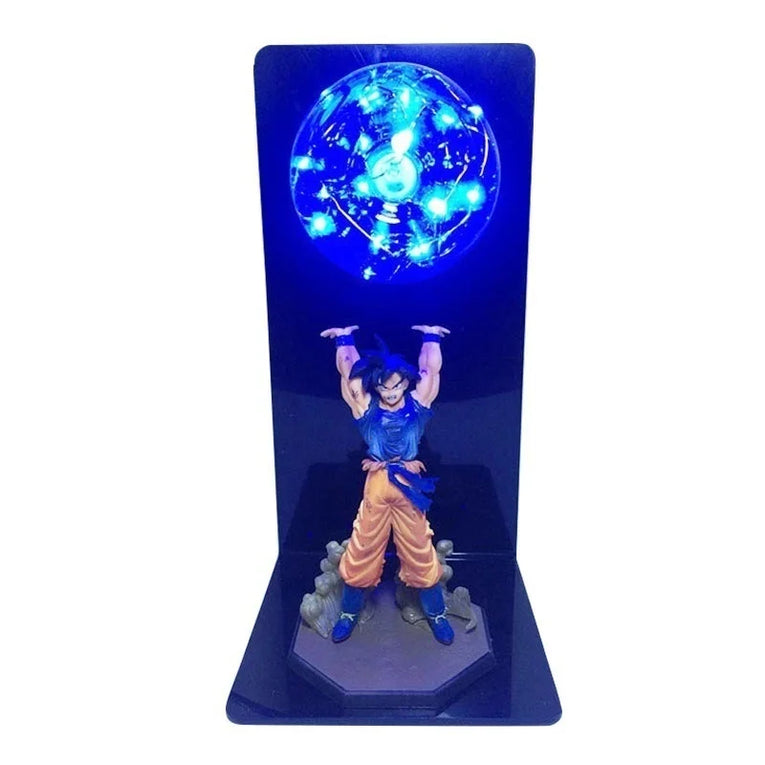 Lámpara DIY LED de figura de acción de Goku de Dragon Ball - Miura Vault