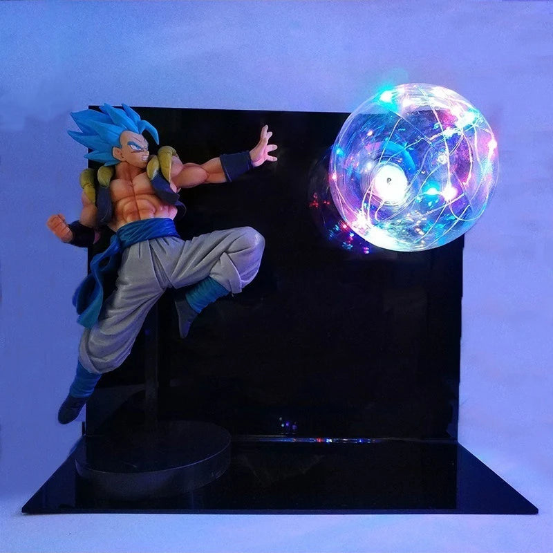 Lámpara DIY LED de figura de acción de Goku de Dragon Ball - Miura Vault