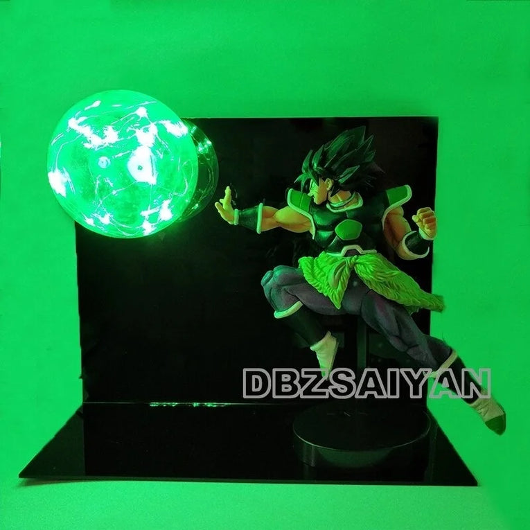 Lámpara DIY LED de figura de acción de Goku de Dragon Ball - Miura Vault