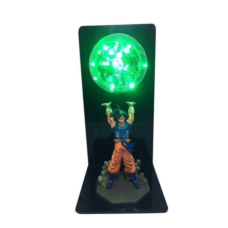 Lámpara DIY LED de figura de acción de Goku de Dragon Ball - Miura Vault