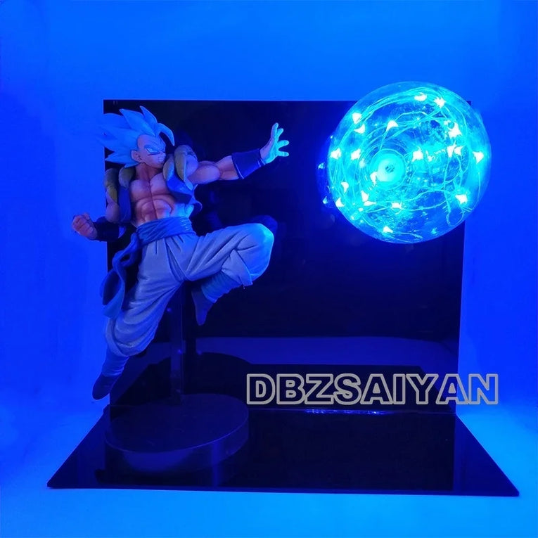 Lámpara DIY LED de figura de acción de Goku de Dragon Ball - Miura Vault