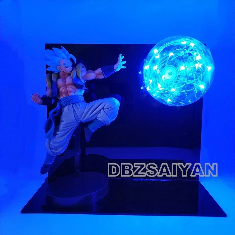 Lámpara DIY LED de figura de acción de Goku de Dragon Ball - Miura Vault