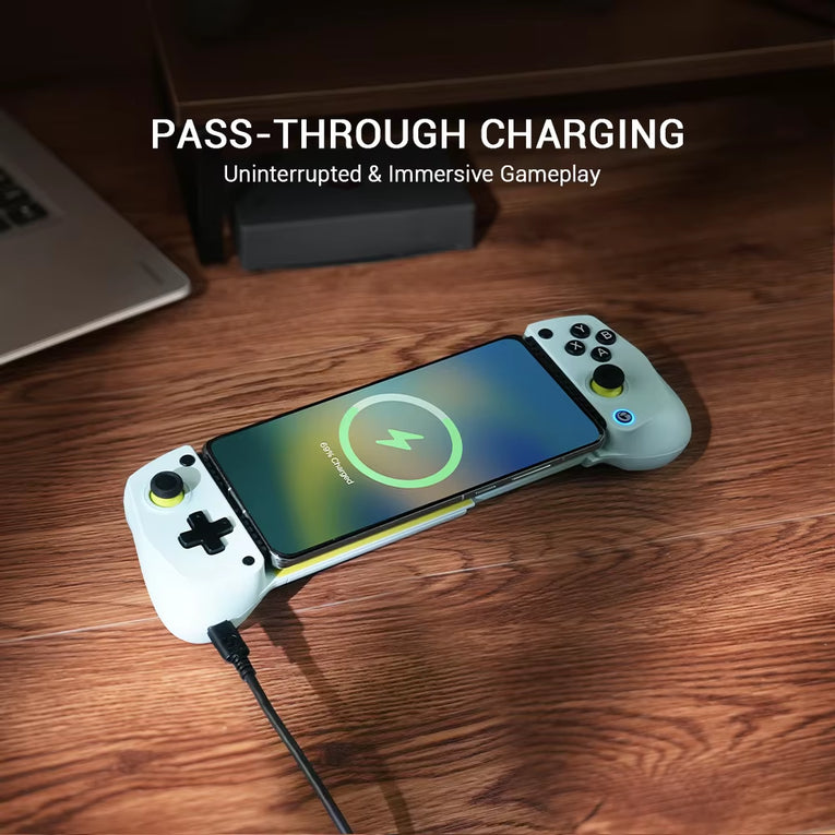 Gamesir X5 Lite Para Android Y Iphone, Mando De Efecto Hall, Mando Portátil Para Juegos