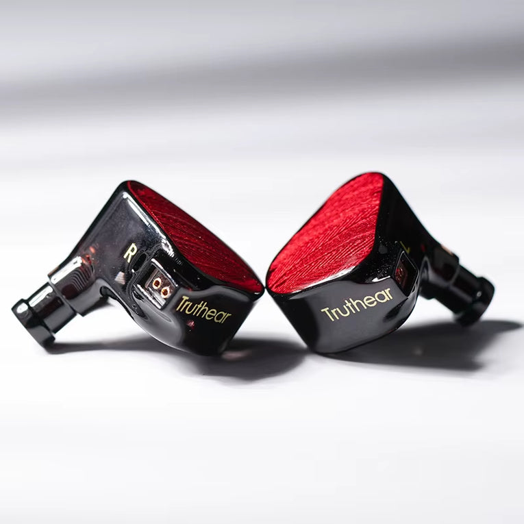 TRUTHEAR x Crinacle ZERO:RED – Auriculares In-Ear con Doble Driver Dinámico