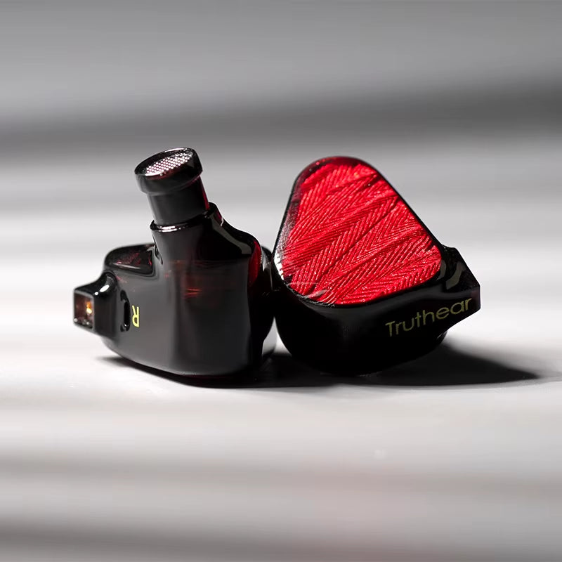 TRUTHEAR x Crinacle ZERO:RED – Auriculares In-Ear con Doble Driver Dinámico