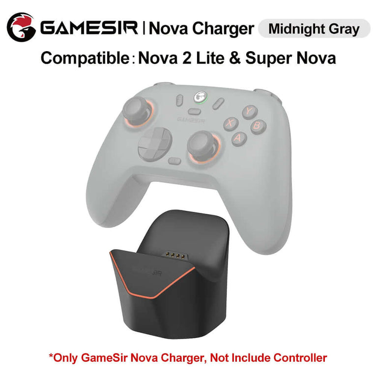 Gamesir Nova 2 Lite Mando Para PC Nintendo Switch 2 Controlador Inalámbrico Hall Trigger Mecánico