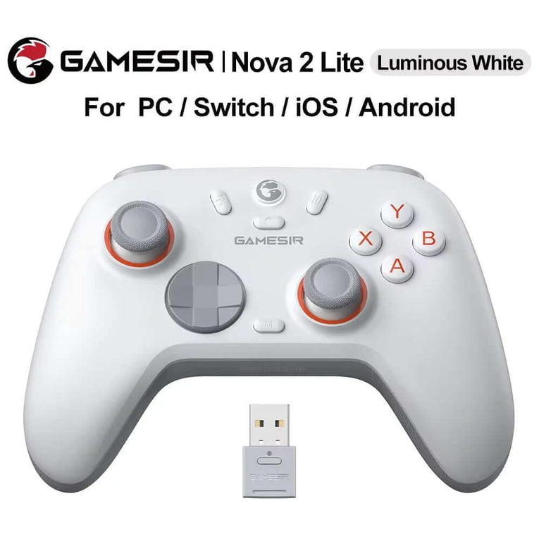 Gamesir Nova 2 Lite Mando Para PC Nintendo Switch 2 Controlador Inalámbrico Hall Trigger Mecánico