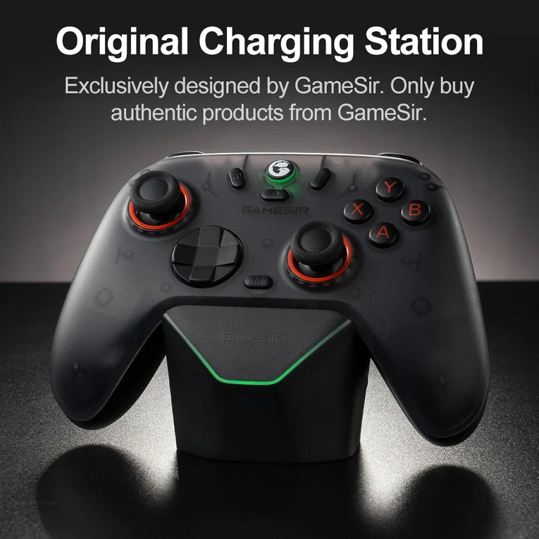 Gamesir Dock Estación De Carga Super Nova/Nova 2 Lite