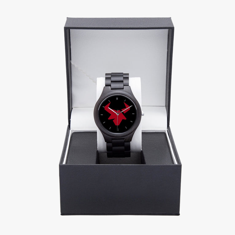 Reloj madera de olivo Miura Vault - Miura Vault