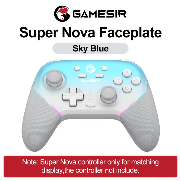 Gamesir Super Nova Placa Frontal Magnética