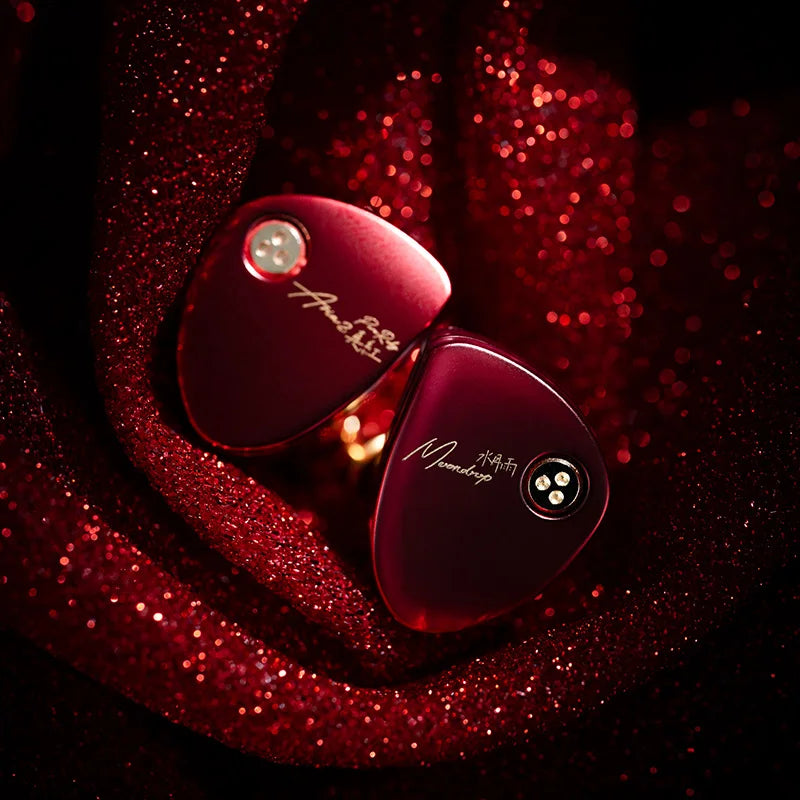 Moondrop Aria 2 | Auriculares In-Ear Hi-Fi con Cable Desmontable 0,78 mm – 3,5/4,4 mm