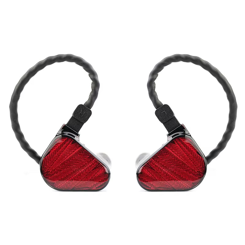 TRUTHEAR x Crinacle ZERO:RED – Auriculares In-Ear con Doble Driver Dinámico