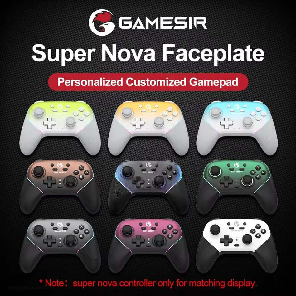 Gamesir Super Nova Placa Frontal Magnética