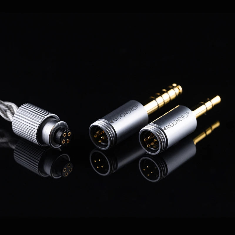 Moondrop Aria 2 | Auriculares In-Ear Hi-Fi con Cable Desmontable 0,78 mm – 3,5/4,4 mm