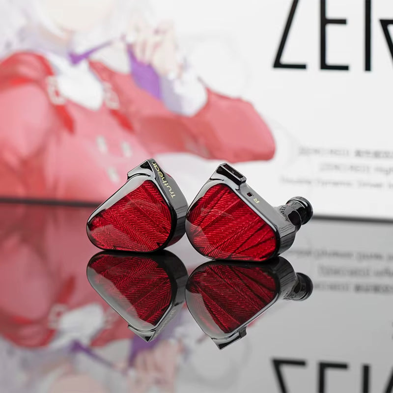 TRUTHEAR x Crinacle ZERO:RED – Auriculares In-Ear con Doble Driver Dinámico