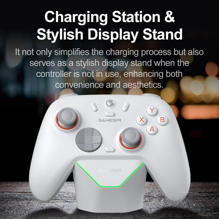 Gamesir Dock Estación De Carga Super Nova/Nova 2 Lite