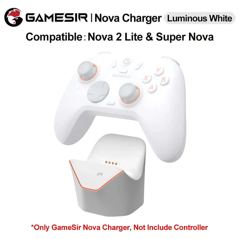 Gamesir Nova 2 Lite Mando Para PC Nintendo Switch 2 Controlador Inalámbrico Hall Trigger Mecánico