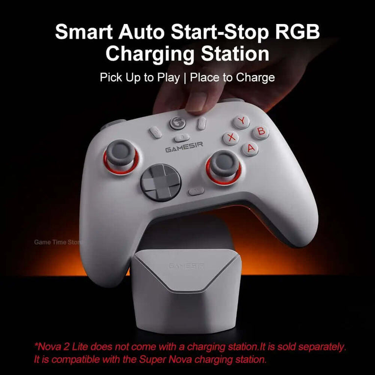 Gamesir Nova 2 Lite Mando Para PC Nintendo Switch 2 Controlador Inalámbrico Hall Trigger Mecánico