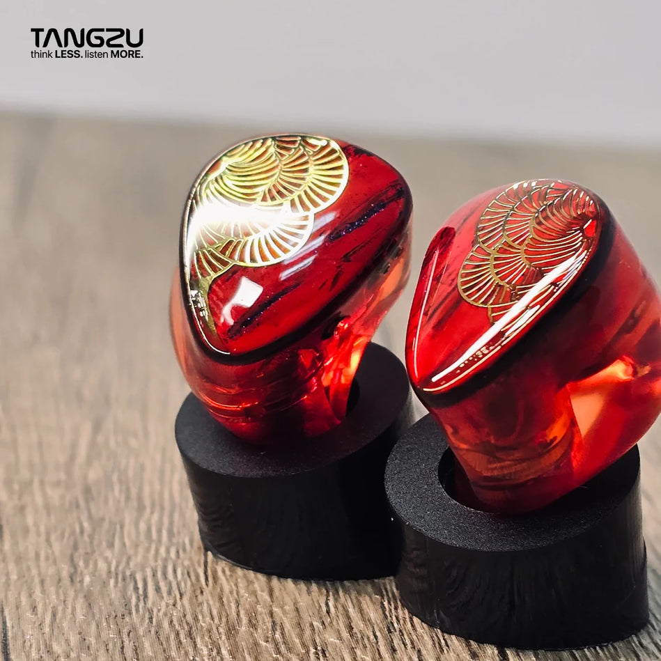 Auriculares In-Ear TANGZU Xuan Nv | Monitores Hi-Fi Dual DD con Cable Desmontable de 0,78 mm
