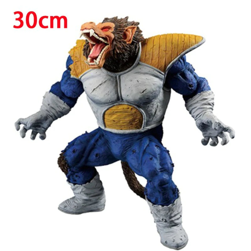 Figura Vegeta versión mono Dragon Ball (Distintos tamaños)