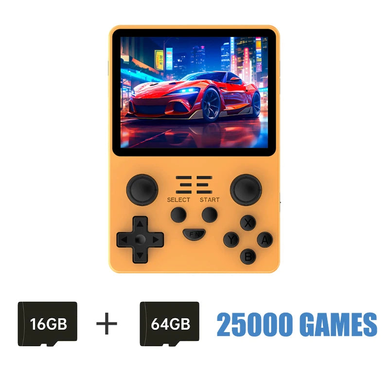 POWKIDDY RGB20S 3,5 Pulgadas 640*480 Pantalla IPS Arkos Opendinglinux Gaming