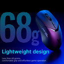 Rapoo VT9PRO - 68G Ratón Inalámbrico Ultraligero De Modo Dual Para Juegos Rendimiento De Grado Esports Sensor PAW3398 26000DPI