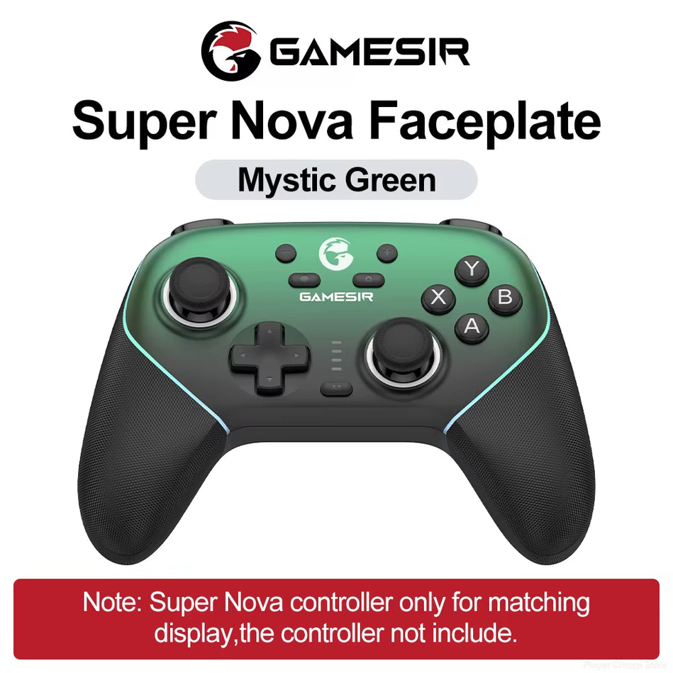 Gamesir Super Nova Placa Frontal Magnética