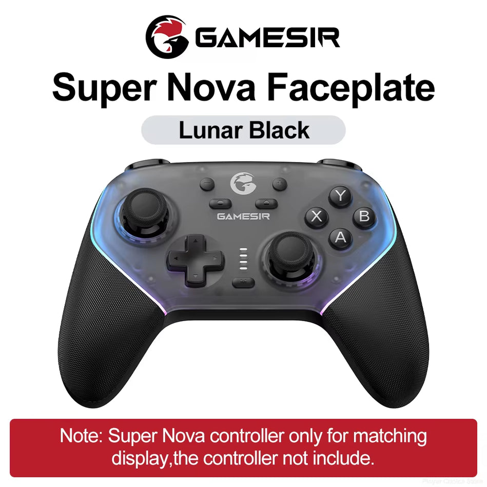 Gamesir Super Nova Placa Frontal Magnética