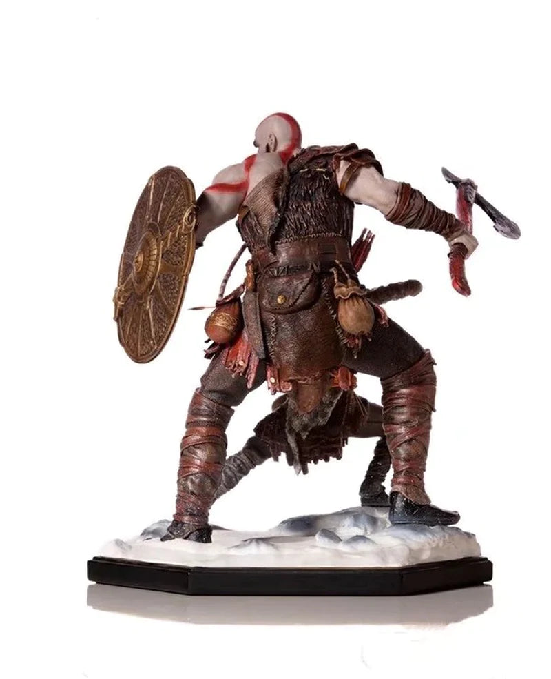 Figura Kratos God of War 2018 20Cm