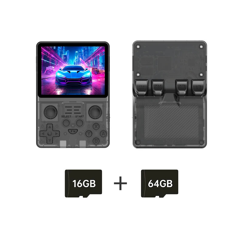 POWKIDDY RGB20S 3,5 Pulgadas 640*480 Pantalla IPS Arkos Opendinglinux Gaming