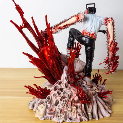 Figura Chainsaw Man escala 1/7 28Cm 