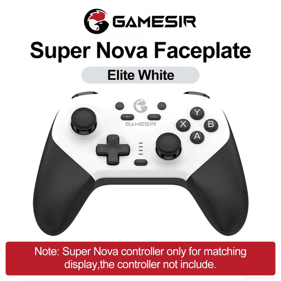 Gamesir Super Nova Placa Frontal Magnética