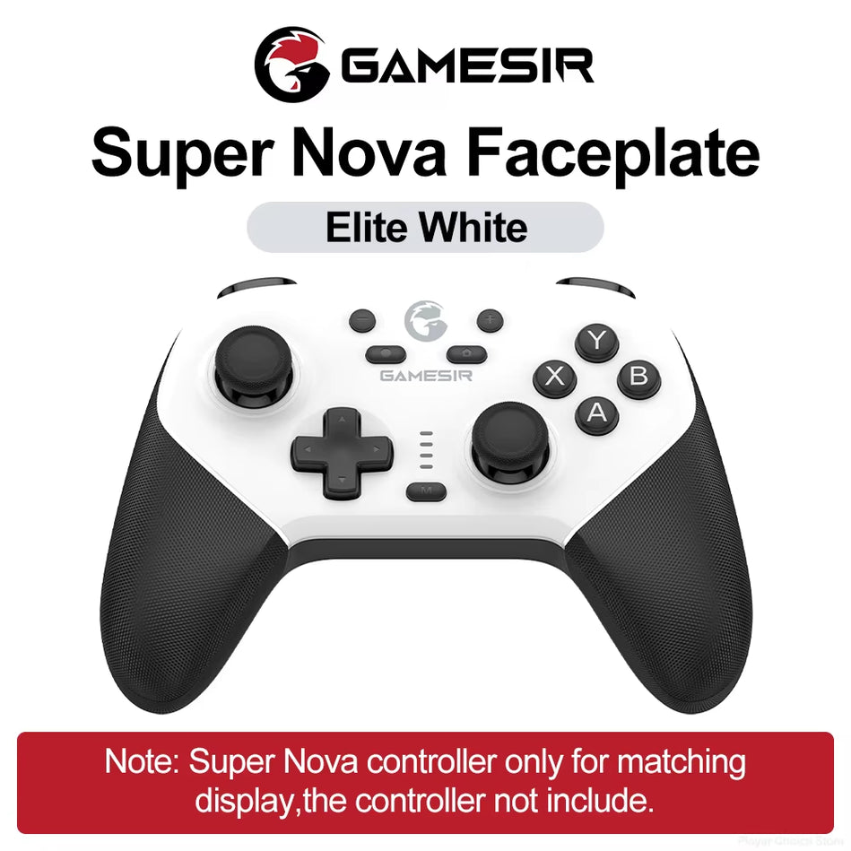 Gamesir Super Nova Placa Frontal Magnética