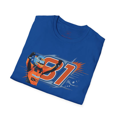 Camiseta Oscar Piastri F1 2024