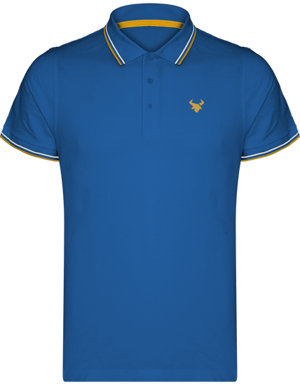 Polo de hombre de manga corta. - Miura Vault