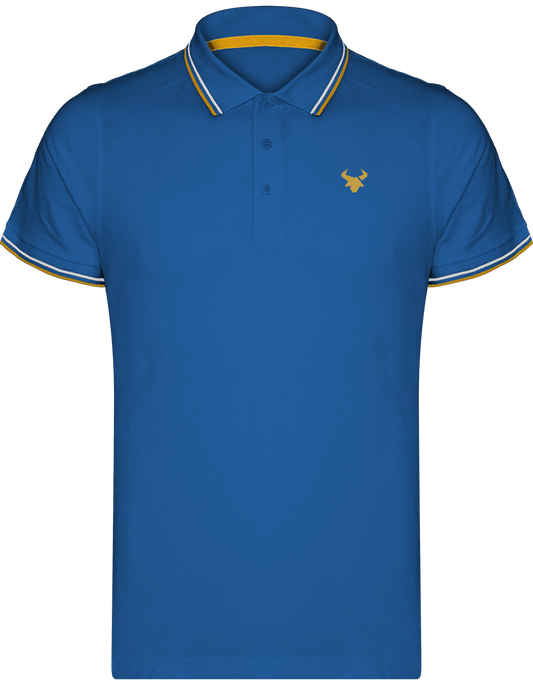 Men\'s short-sleeved polo shirt