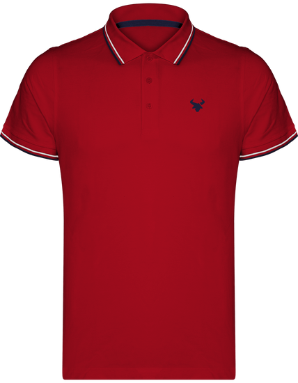 Polo de hombre de manga corta. - Miura Vault