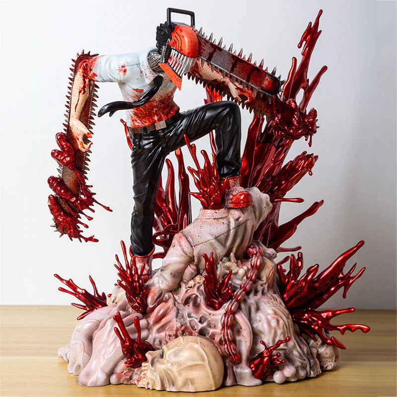 Figura Chainsaw Man escala 1/7 28Cm 