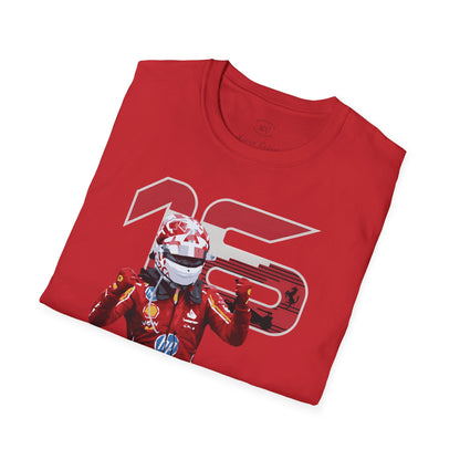 Camiseta Charles Leclerc F1 2024