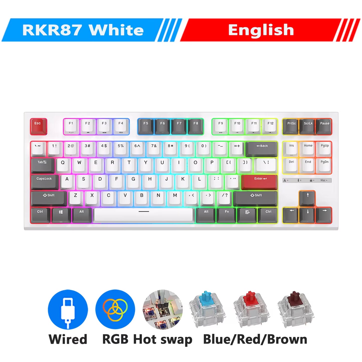 ROYAL KLUDGE R87