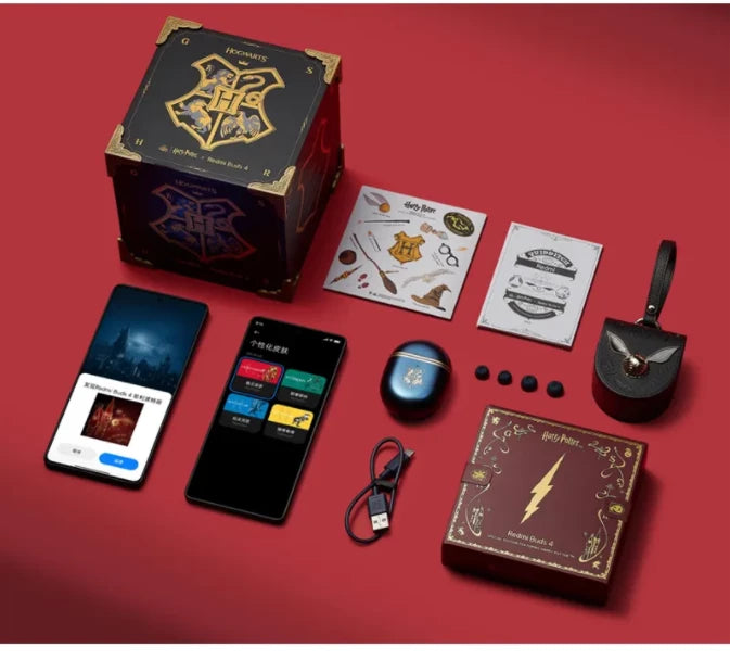 Audífonos inalámbricos Xiaomi Redmi B 4 - Edición Harry Potter - Miura Vault