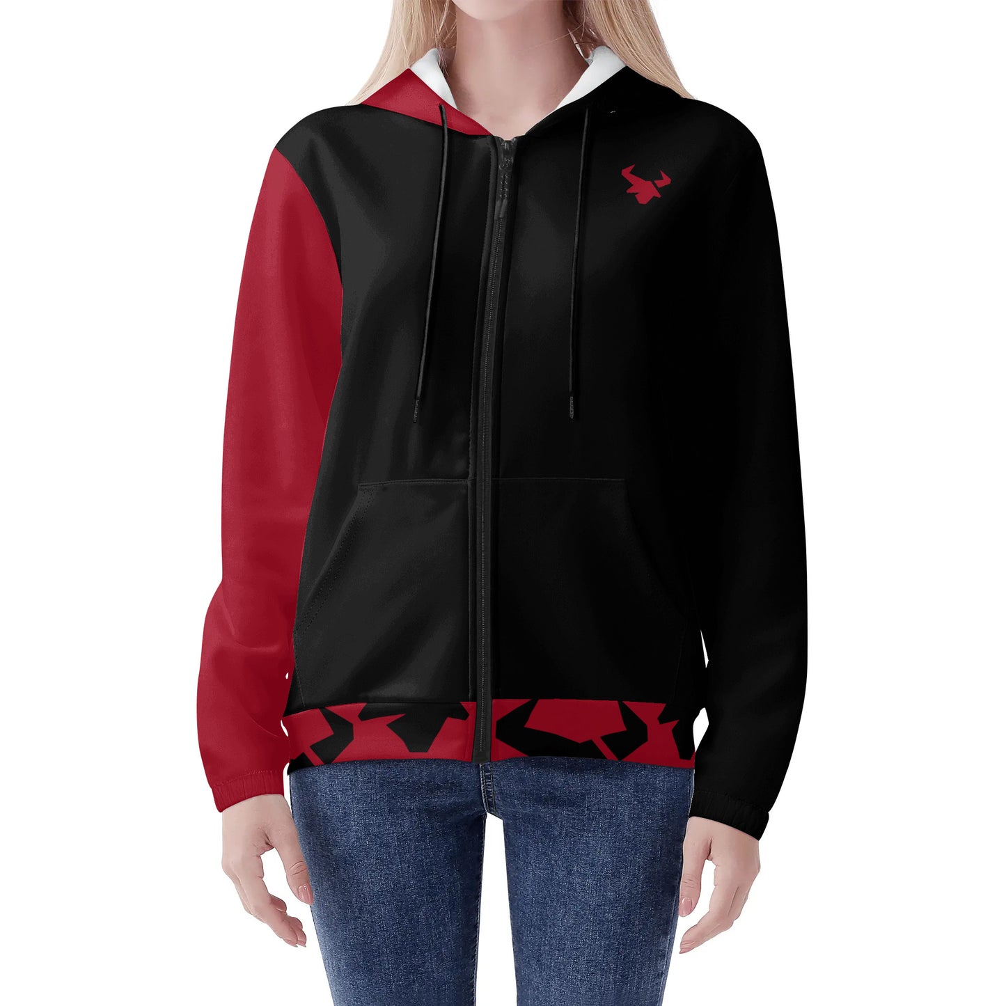 Zip Hoodie Mujer - Miura Vault