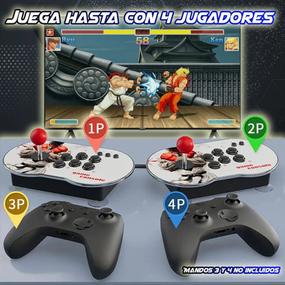 Consola MT6  Joystick Arcade