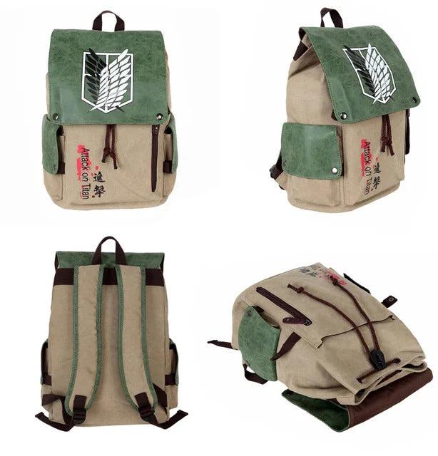 Mochila Attack on Titan - Miura Vault