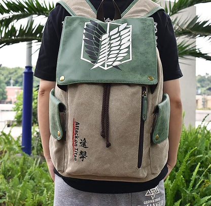 Mochila Attack on Titan - Miura Vault