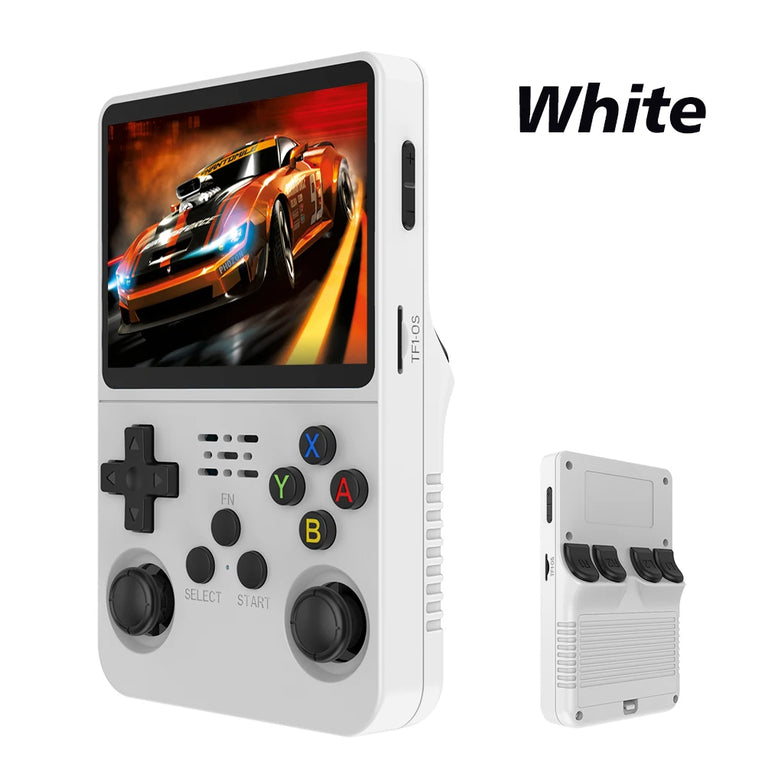 Consola De Videojuegos Portátil Retro R36S, Sistema Linux, Pantalla IPS De 3,5 Pulgadas