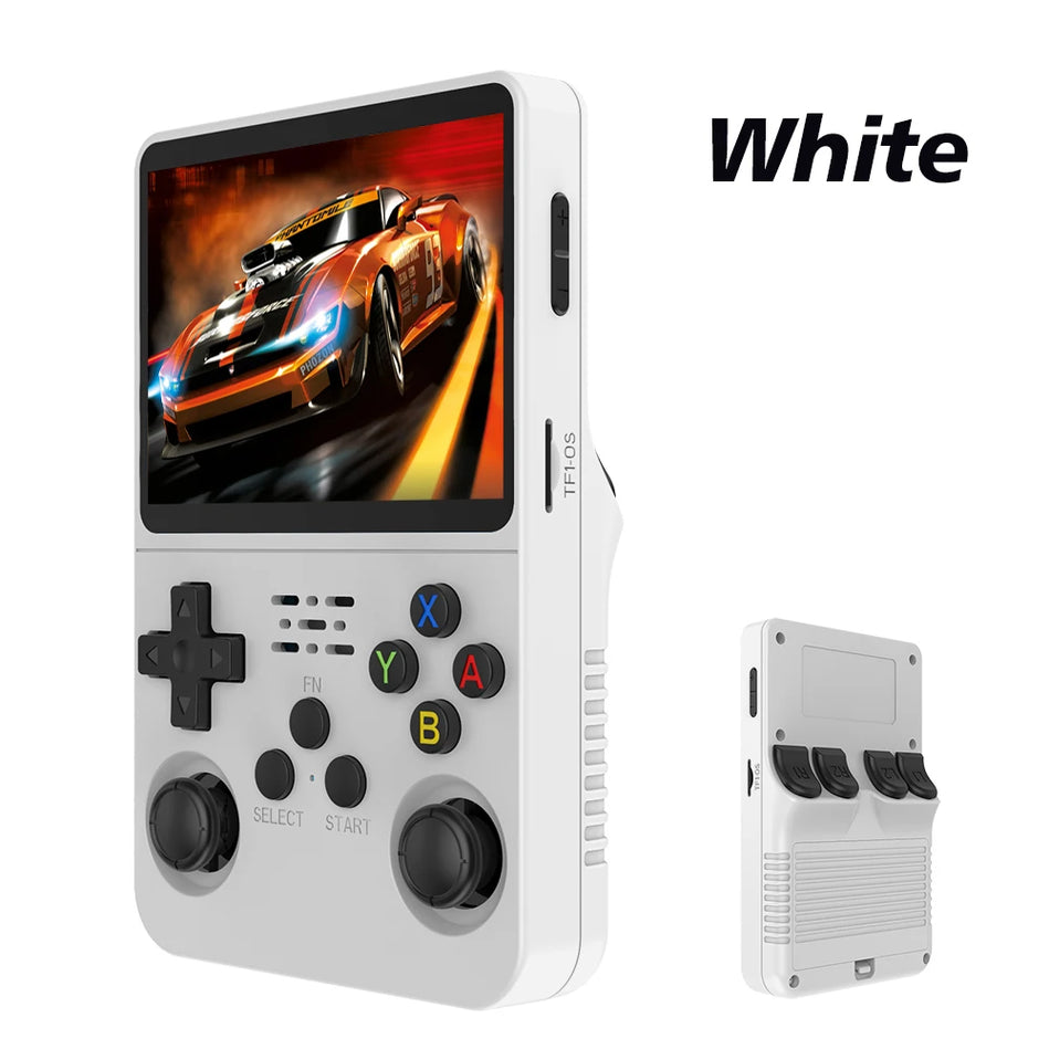 Consola De Videojuegos Portátil Retro R36S, Sistema Linux, Pantalla IPS De 3,5 Pulgadas